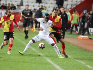 Antalyaspor İle Göztepe’den Gol Düellosu