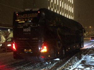 Galatasaray Kafilesi Bolu’dan Ayrıldı