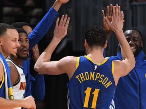 Golden State Warriors’dan Rekorlarla Gelen Galibiyet