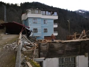 Trabzon’da Fırtına