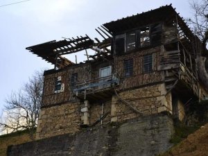 Trabzon’da Fırtına