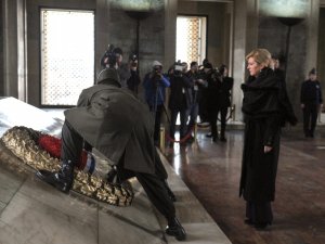 Kitaroviç Anıtkabir’de