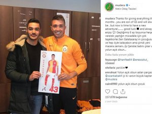 Muslera’dan Ozan Kabak’a Veda
