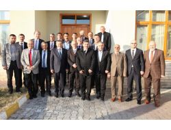Bakan Eroğlu Ak Parti Afyonkarahisar Teşkilatını Kabul Etti