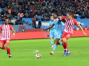Trabzonspor’dan 2-1’lik Avantaj