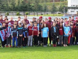 Trabzonspor, Başakşehir Maçı Hazırlıklarını Sürdürüyor