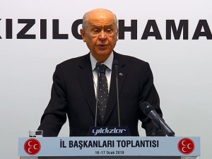 Bahçeli’den “Güvenli Bölge” Değerlendirmesi