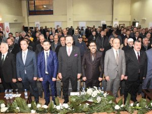 Tobb Başkanı Hisarcıklıoğlu: “Tarımsal Milli Gelirde Avrupa’da Birinciyiz, Dünyada 8’inci Sıradayız”