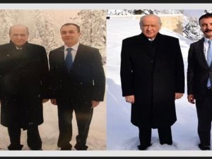 Bahçeli De "10 Years Challenge" Akımına Katıldı