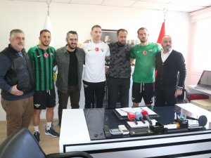 Akhisarspor’dan 3 Transfer Birden