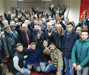 Metin, MHP’ye Toplu Katılımla Seçim Startını Verdi