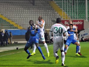 Alanyaspor İle Kasımpaşa 0-0 Berabere Kaldı