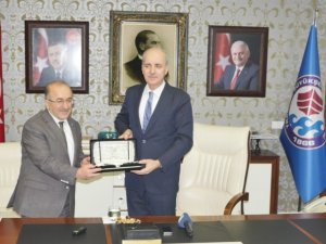 Ak Parti Genel Başkan Yardımcısı Kurtulmuş’tan Başkan Gümrükçüoğlu’na Ziyaret