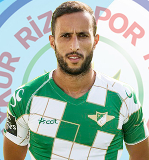 Çaykur Rizespor, Mohamed Aberhoune'yı Renklerine Bağladı