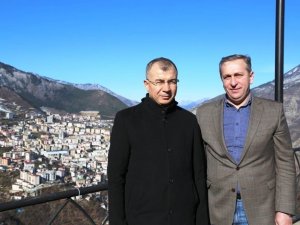 Gürcü Heyetinin Artvin Ziyareti