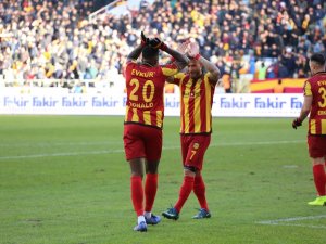 Gol Düellosunda Kazanan Yeni Malatyaspor