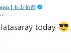 Nagatomo’dan Galatasaray’a Destek