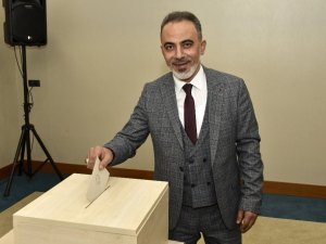 Gümüşhane Gazeteciler Cemiyetinde Sezai Köprülü Güven Tazeledi