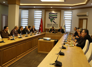 RTEÜ’de Çay Alanında İhtisaslaşma Projesinin İlk Toplantısı Gerçekleştirildi