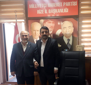 MHP Salarha Belediye Başkan Adayını Açıkladı