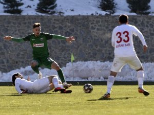 Tff 2.lig: Gümüşhanespor: 0 - Bayrampaşa: 1