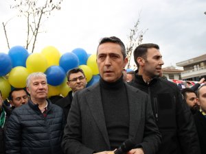 Koray Şener Parkının Açılışını Ali Koç Yaptı