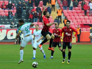 Eskişehir’de Gol Yok
