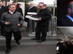 Mustafa Koç Kabri Başında Anıldı
