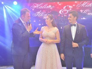 Fikret Orman Nişan Törenine Katıldı