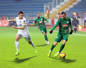 Çaykur Rize’den “Paşa”lar Gibi İlk Deplasman Galibiyeti