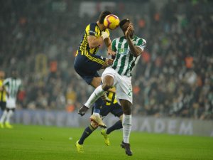 İlk Yarıda Tek Gol Var