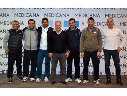 Torku Konyaspor’da Teknik Heyet Sağlık Kontrolünden Geçti
