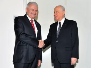 Devlet Bahçeli Binali Yıldırım’ı Ziyaret Edecek