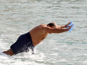 Antalya’da Kışın Deniz Keyfi