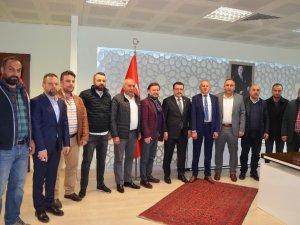 Ortahisar Belediye Başkanı Ahmet Metin Genç, Sanayicilerin Projesine Destek Verdi