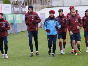 Kupa Hazırlıklarını Tamamlayan Trabzonspor, Balıkesir’e Gitti