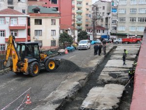 Akçaabat’ta Kadınlar Pazarı Yenileniyor