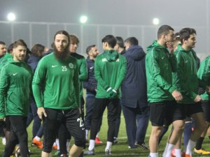 Giresunspor’da Osmanlıspor Hazırlıkları Sürüyor
