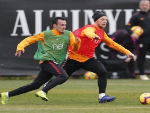 Galatasaray Göztepe Hazırlıklarına Ara Vermeden Başladı