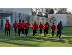 Eskişehirspor’da Gaziantepspor Maçı Hazırlıkları
