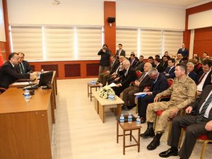 Gümüşhane’de İl Ekonomi Toplantısı Gerçekleştirildi