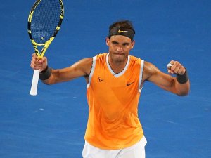 Nadal Set Vermeden Finalde