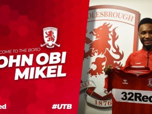John Obi Mikel Middlesbrough’da