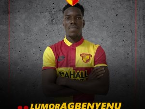 Göztepe Agbenyenu’yu Açıkladı