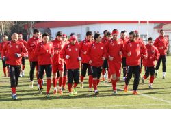 Manisaspor Maçının Hazırlıkları Sürüyor