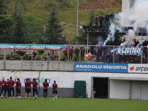Trabzonspor’a Taraftar Morali