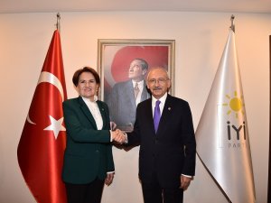 Kılıçdaroğlu Ve Akşener Bir Araya Gelecek