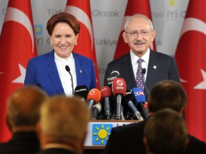 Chp Ve İyi Parti İttifakta Anlaştı