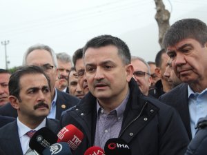 "Finike Ve Kumluca’da 5 Bin Dönüm Örtü Altı Alan Zarar Gördü"