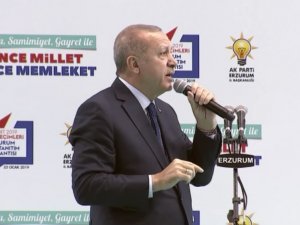 Erdoğan Net Konuştu: Aksi Halde Biz Gerçekleştireceğiz